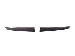 E36 M3 Rear Bumper Spats - Matte Black