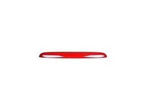 Trunk Lid Grip - Red Cover