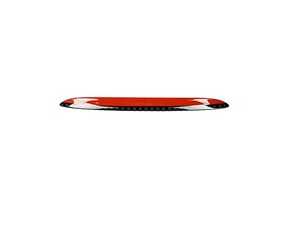 Trunk Lid Grip - JCW Red Cover