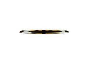 Trunk Lid Grip - Black And Gold Union Jack 