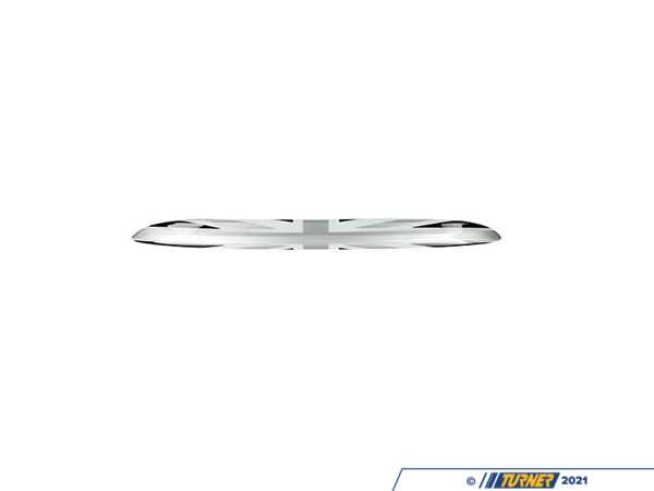 ECS Trunk Lid Grip - Gray Union Jack Cover 51137167530GrJ