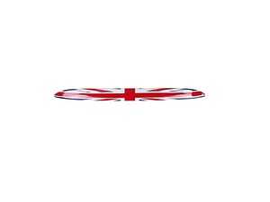 Trunk Lid Grip - Red/Blue Union Jack Cover