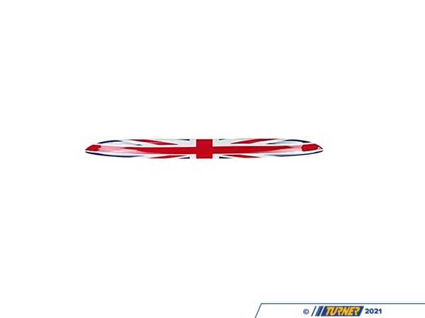 ECS Trunk Lid Grip - Red/Blue Union Jack Cover 51137167530UJ