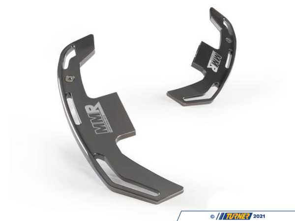 MMX Performance MMX Billet Aluminum Gear Shift Paddle Set - E92 M3 (Titanium Silver Grey) MMR04-0201-TI