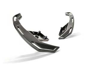 MMX Billet Aluminum Gear Shift Paddle Set - F-Chassis/G-Chassis/A90 Supra (Dark Anthracite Grey)