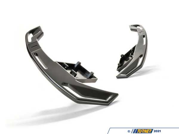 MMX Performance MMX Billet Aluminum Gear Shift Paddle Set - F-Chassis(Dark Anthracite Grey) MMR04-0501-DA
