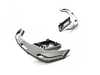 MMX Performance MMX Billet Aluminum Gear Shift Paddle Set - F-Chassis(Dark Anthracite Grey) MMR04-0501-DA View 3