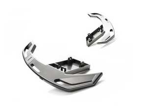 MMX Billet Aluminum Gear Shift Paddle Set - F-Chassis(Titanium Silver)