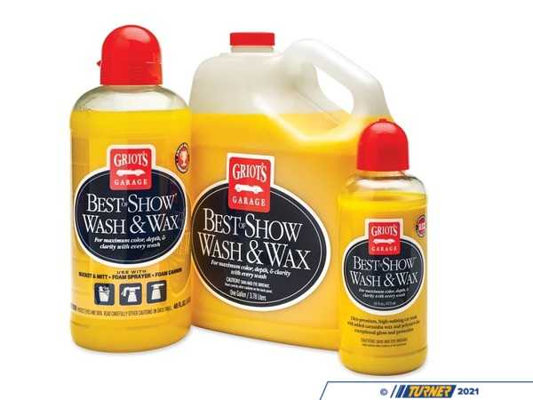 Griot's Best Of Show Wash & Wax -48oz 10887