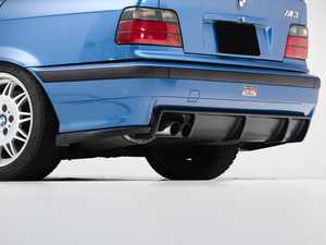 Turner Motorsport Smooth ABS Matte Black Diffuser - E36 M3