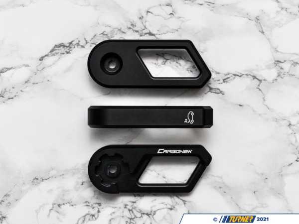Carbonex Carbonex Aluminum Hood Latch Handle - F Chassis LHDHOODLATCH