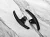 Carbonex Carbonex Aluminum Paddle Shifters - Black - F Chassis *Door Buster - Open Box* FPadALUBLA View 3