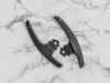 Carbonex Carbonex Matte Carbon Paddle Shifters - F Chassis FPADCARBMatt View 2