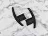 Carbonex Carbonex Aluminum Paddle Shifters - Black - G Chassis GPADALUBLA View 2