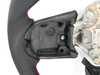 ECS ECS MINI Cooper Flat Bottom Carbon Fiber Steering Wheel (Carbon/Perforated Leather/Red Stitching/RED Center Stripe) - Gen 3 BM152-F5614-CPRR View 4
