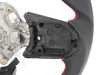ECS ECS MINI Cooper Flat Bottom Carbon Fiber Steering Wheel (Carbon/Perforated Leather/Red Stitching/RED Center Stripe) - Gen 3 BM152-F5614-CPRR View 5