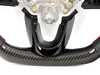 ECS ECS MINI Cooper Flat Bottom Carbon Fiber Steering Wheel (Carbon/Perforated Leather/Red Stitching) NO RED Center Stripe - Gen 3 BM152-F5614-CP-R View 5