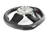 ECS ECS MINI Cooper Flat Bottom Carbon Fiber Steering Wheel (Carbon/Perforated Leather/Red Stitching) NO RED Center Stripe - Gen 3 BM152-F5614-CP-R View 6
