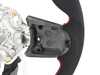 ECS ECS MINI Cooper Flat Bottom Carbon Fiber Steering Wheel (Carbon/Alcantara/Red Stitching/RED Center Stripe) - Gen 3 BM152-F5614-CARR View 5