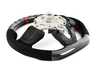 ECS ECS MINI Cooper Flat Bottom Carbon Fiber Steering Wheel (Carbon/Alcantara/Red Stitching/RED Center Stripe) - Gen 3 BM152-F5614-CARR View 2