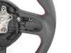 ECS ECS Flat Bottom Carbon Fiber Steering Wheel (Carbon/Perforated Leather/Red Stitching) NO Red Center Stripe- Gen 2 - MINI Cooper BM152-R5606-CP-R View 4