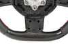 ECS ECS Flat Bottom Carbon Fiber Steering Wheel (Carbon/Perforated Leather/Red Stitching) NO Red Center Stripe- Gen 2 - MINI Cooper BM152-R5606-CP-R View 5