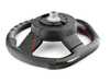 ECS ECS Flat Bottom Carbon Fiber Steering Wheel (Carbon/Perforated Leather/Red Stitching) NO Red Center Stripe- Gen 2 - MINI Cooper BM152-R5606-CP-R View 6