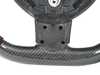 ECS MINI R56 Flat Bottom Carbon Fiber Steering Wheel (Carbon/Alcantara/Red Stitching/Red Center Stripe)- Gen 2 BM152-R5606-CARR View 5