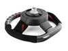 ECS MINI R56 Flat Bottom Carbon Fiber Steering Wheel (Carbon/Alcantara/Red Stitching/Red Center Stripe)- Gen 2 BM152-R5606-CARR View 6