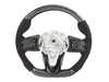 ECS ECS MINI Cooper Flat Bottom Carbon Fiber Steering Wheel (Carbon/Alcantara/Red Stitching)NO RED Center Stripe - Gen 3 BM152-F5614-CA-R View 1