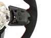 ECS ECS MINI Cooper Flat Bottom Carbon Fiber Steering Wheel (Carbon/Alcantara/Red Stitching)NO RED Center Stripe - Gen 3 BM152-F5614-CA-R View 4
