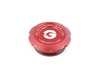 Goldenwrench Supply Co BLACKLINE Performance F Series Washer Fluid Cap - Red FXXWFCR View 4