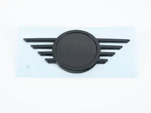 Trunk Emblem - Newer Design Black line 