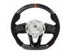 ECS ECS MINI Cooper Flat Bottom Carbon Fiber Steering Wheel (Carbon/Alcantara/Red Stitching/RED Center Stripe) - Gen 3 BM152-F5614-CARR View 7