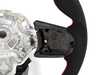 ECS ECS MINI Cooper Flat Bottom Carbon Fiber Steering Wheel (Carbon/Alcantara/Red Stitching/RED Center Stripe) - Gen 3 BM152-F5614-CARR View 10