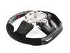 ECS ECS MINI Cooper Flat Bottom Carbon Fiber Steering Wheel (Carbon/Alcantara/Red Stitching/RED Center Stripe) - Gen 3 BM152-F5614-CARR View 12