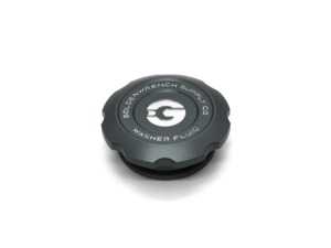 BLACKLINE Performance F Series Washer Fluid Cap - Gray
