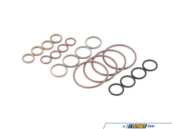 ECS BMW E39 M5 S62 ECS VANOS Seal Kit 012018ecs04KT