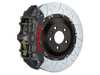 Brembo Brembo GT-S Front Big Brake Kit - 380mm Type 3 Slotted Rotors W/ Black Hard Anodized Calipers - E9X M3 - (NO LONGER AVAILABLE) GT-S-1N-.9003A View 1