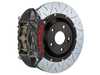 Brembo Brembo GT-S Rear Big Brake Kit - 380mm Type 3 Slotted Rotors W/ Black Hard Anodized Calipers - E9X M3 2P3.9013AS View 1