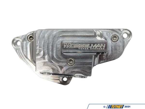 Mosselman Turbosystems N54 & E8x/E9x N55 Mosselman Billet Oil Thermostat OTN54.T85