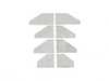 Garagistic Garagistic 8-Piece Trailing Arm Mounting Point Reinforcement Set - E30, Z3, E36 318ti K0044 View 1