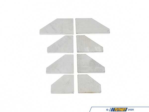 Garagistic Garagistic 8-Piece Trailing Arm Mounting Point Reinforcement Set - E30, Z3, E36 318ti K0044