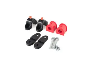 BMW E30 Front Sway Bar Brackets With Polyurethane Bushings - Pair