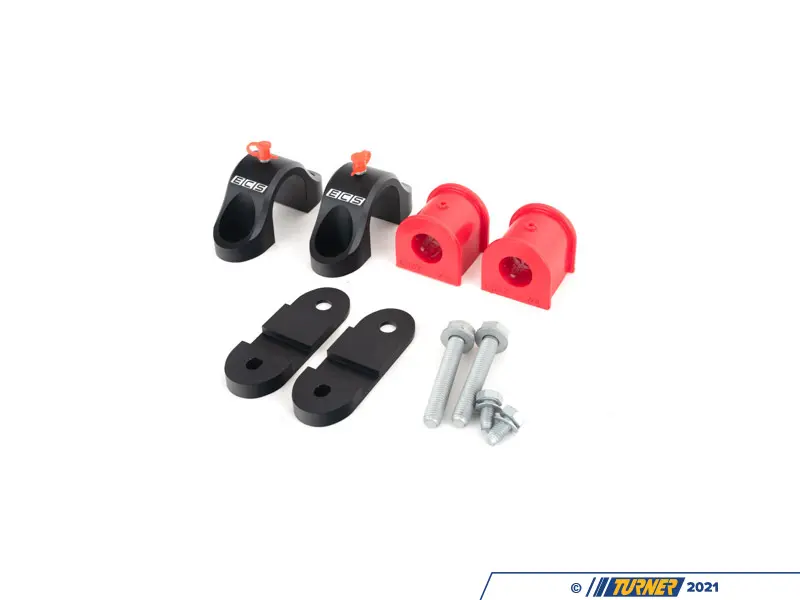 thumbnail image 2 of Flo-Flex Polyurethane Front Anti-Roll Bar Bushings For BMW E30 3 Series (20mm) - Orange 2 of 4
