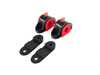 ECS BMW E30 Front Sway Bar Brackets With Polyurethane Bushings - Pair 016951LA01 View 2
