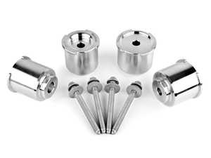 Macht Schnell Solid Aluminum Subframe Bushing Kit - E9X M3/E82 1M 