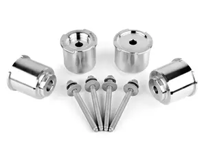 Macht Schnell Solid Aluminum Subframe Bushing Kit - E9X M3/E82 1M 