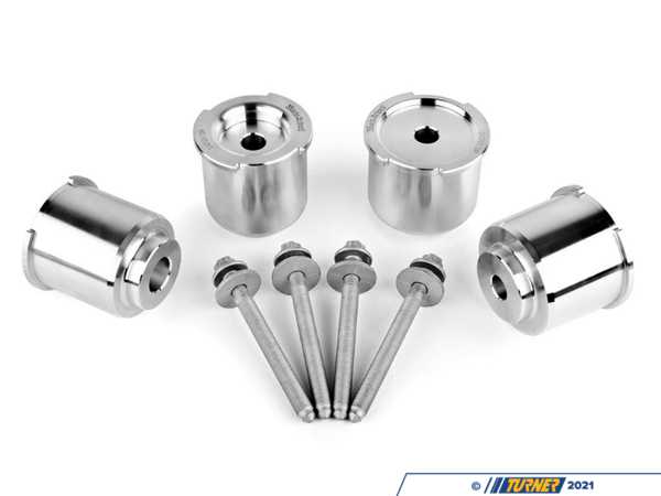 Macht Schnell Macht Schnell Solid Aluminum Subframe Bushing Kit - E9X M3/E82 1M  69.10.100