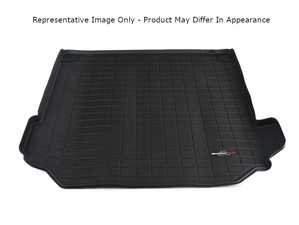 WeatherTech F15 Trunk Cargo Liner with Bumper Protector - Black - BMW F15 X5